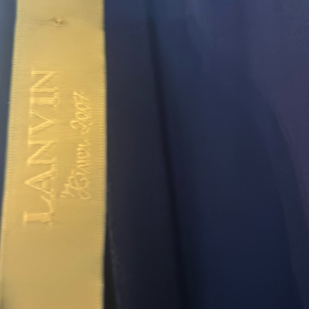 Lanvin silk/viscose slip dress. 2007 design. Collectors item. - Picture 4 of 4